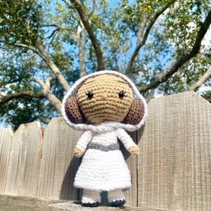 Star Wars Princess Leia Crochet Doll